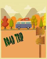 Road Trip ( Travel Planner , Diary): Road Trip Planner 1979875413 Book Cover