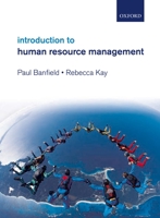 Introduction to Human Resource Management 0199581088 Book Cover