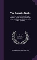 The Dramatic Works of William Shakespeare: Troilus and Cressida. Coriolanus. Julius Caesar... 1277642710 Book Cover