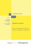 Sobolev Spaces: with Applications to Elliptic Partial Differential Equations 3642155650 Book Cover