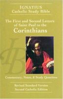 Ignatius Catholic Study Bible: The First and Second Letters of Saint Paul to the Corinthians 0898709660 Book Cover