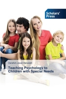 Teaching Psychology to Children with Special Needs 3639861221 Book Cover