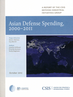 Asian Defense Spending, 2000-2011 0892067535 Book Cover