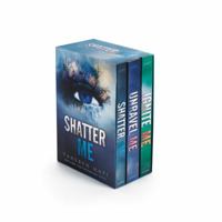 Shatter Me Series Box Set: Shatter Me, Unravel Me, Ignite Me 0062563084 Book Cover