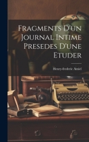 Fragments d'un journal intime 1021342017 Book Cover
