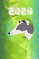 2020: Greyhound Daily Planner Diary 1712729799 Book Cover