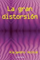 La gran distorsion 1500390917 Book Cover