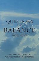 QUESTIONS IN THE BALANCE 1613792824 Book Cover