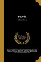 Bulletin Volume 14 no 6 1171870299 Book Cover