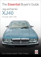 Jaguar/Daimler XJ40: All models (except Series III V12) 1986 to 1994 (Essential Buyer's Guide) 1845841921 Book Cover