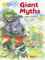 Oxford Reading Tree: Jackdaws Anthologies Pack 1: Giant Myths 0198454392 Book Cover