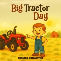 Big Tractor Day B0G16YW8JP Book Cover
