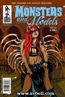 Monsters & Models - Volume 4: Sketchbook by Sv Bell 1926862821 Book Cover