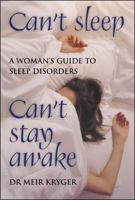 Can't Sleep, Can't Stay Awake 0006394698 Book Cover