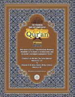 The Meaning And Explanation Of The Glorious Qur'an (Vol 3) 2nd Edition 1861796471 Book Cover