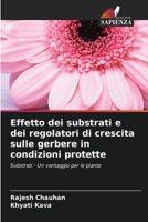Effetto dei substrati e dei regolatori di crescita sulle gerbere in condizioni protette (Italian Edition) 6208932858 Book Cover
