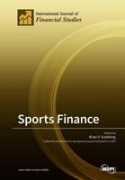 Sports Finance 303842871X Book Cover