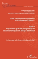 Quelle contribution de la géographie au développement régional ? Tome 2 (Études Africaines) (French Edition) 2343201455 Book Cover