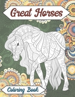 Great Horses - Coloring Book ?? B087S84Z7R Book Cover