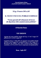 IL TESTO UNICO SUL PUBBLICO IMPIEGO VIII edizione 0244919143 Book Cover