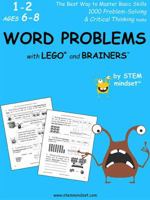 Word Problems with Lego and Brainers Grades 1-2 Ages 6-8 194873737X Book Cover