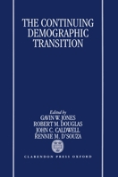 The Continuing Demographic Transition 0198292570 Book Cover