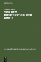 Vor dem Richterstuhl der Kritik: Die Musik in Friedrich Nicolais -Allgemeiner Deutscher Bibliothek- 3484175303 Book Cover