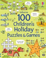 100 Children's Puzzles and Games: Holiday 1805075888 Book Cover