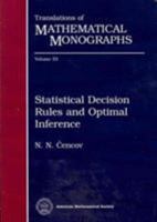Statistical Decision Rules and Optimal Inference 0821813471 Book Cover