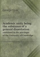 Academic Unity 1147092982 Book Cover