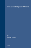 Studies in Euripides' Orestes 9004096620 Book Cover