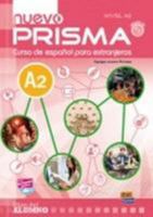 Nuevo Prisma A2: Student Book + CD 8498483700 Book Cover