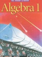 Algebra 1 0030660513 Book Cover