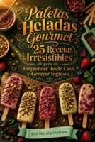 Paletas Heladas Gourmet 25 Recetas Irresistibles para Emprender desde Casa y Generar Ingresos (Spanish Edition) B0H7L6YJB3 Book Cover