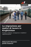 La migrazione per motivi di lavoro in Kirghizistan (Italian Edition) 6209867529 Book Cover