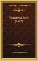 Panegirici Sacri (1662) 1167004760 Book Cover