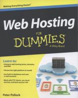 Web Hosting For Dummies 1118540573 Book Cover
