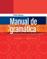 Manual de Gram�tica 1305658221 Book Cover