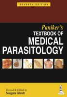 Paniker's Textbook of Medical Parasitology 8180619370 Book Cover