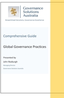 Comprehensive Guide to Global Governance Practices B0CCCHTNDF Book Cover