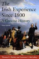 The Irish Experience Since 1800: A Concise History 0765625113 Book Cover