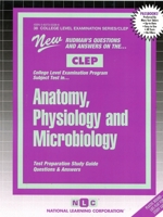 Rudman's Questions and Answers on the CLEP: Anatomy, Physiology and Microbiology 0837353386 Book Cover