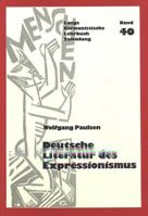 Deutsche Literatur Des Expressionismus 3261032030 Book Cover