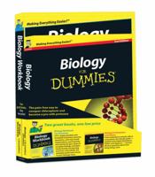 Bundle: Biology for Dummies / Biology Workbook for Dummies 1118513266 Book Cover