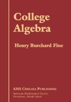 College Algebra (Ams Chelsea Publishing) 1015538002 Book Cover