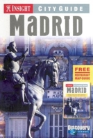 Insight City Guide Madrid (Book & Restaurant Guide) (Insight City Guides (Book & Restaruant Guide)) 9814137537 Book Cover