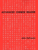 Advanced Chinese Reader (Linguistic) 0300010834 Book Cover
