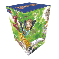 The Seven Deadly Sins Manga Box Set 2 1646513150 Book Cover