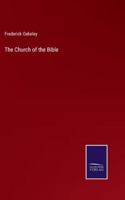 The Church of the Bible 3375165420 Book Cover