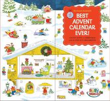 Richard Scarry's Best Advent Calendar Ever!: Count Down to Christmas with 25 Pop-Out Ornaments; Activity Book and Keepsake